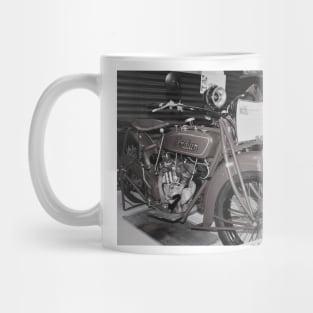 The old Indian bike Mug